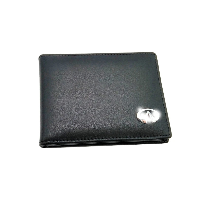 

For Infiniti FX35 FX37 FX50 Q30 Q50 G25 G35 G37 QX4 QX60 QX70 FX I30 Accessories Car Styling Logo Card Bag Credit Card Holder