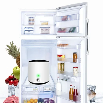 

Refrigerator Ozone Deodorizer Household Mini Germ Eliminator Air Purifier Anion Air Purification Machine Air Clean Disinfection