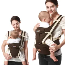Переноска для ребенка, переносная, многофункциональная, вес 25 кг, с подшипником, дышащая, для переноски ребенка, с ремешком, эргономичная, с О-образным вырезом, для предотвращения новорожденных