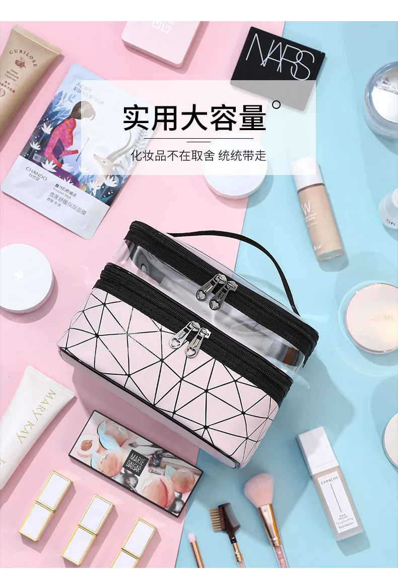 Multifunction Travel Clear Makeup Diamond Cosmetic Bag Toiletries Organizer Waterproo 4 Hc9090d62e4324ae6bf9c367aa19d6feb6