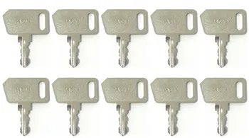 

(10) Terex 14644 M516 Generation Gen 7 Dumptruck ADT Ignition Keys 15271326