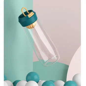 

Bpa Free Water Bottles Plastic Safe Filter Tea Diffuser Bottle School Summer Sport Bouteille Personnalisable Bottles AB50WB