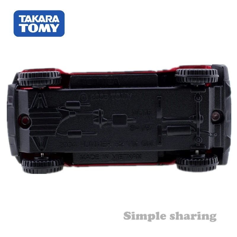 Магазин Takara Tomy Tomica оригинальный комплект модели автомобиля Hummer H2 Fire Chief Лидер