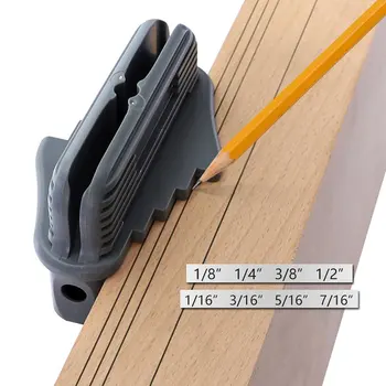 

Connection Alignment Line Scriber Center Finder Locator Scribing Gauge Carpenter Woodworking Tool Marking Measurement