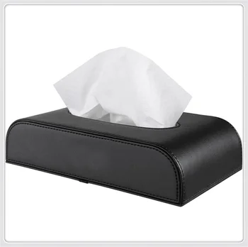 

auto Interior office household items Car tissue box Draw paper for Ford Ka Fusion Focus F-150 Transit Ranger Mustang