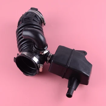 

beler New Black Engine Air Intake Hose & Upper Duct 16576-ET00A 16576ET000 Fit for Nissan Sentra 2.0 2.5L 2007-2010 2011 2012