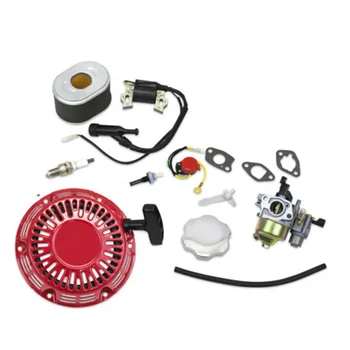 

Carburetor Fuel Filter Tune Up Kit For Honda GX200 6.5HP Lawn Mower Tool Supply