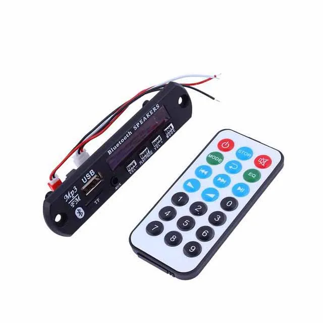 

A23-- WAV+WMA+MP3 Decoder Lossless Bluetooht Audio Decoder Audio Amplifier Remote Control Board DIY RC Toy Kit