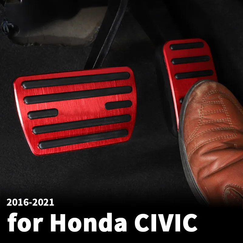 Для Honda CIVIC 2016 2017 2018 2019 2020 2021 автомобильная педаль газа из сплава тормоза на MT