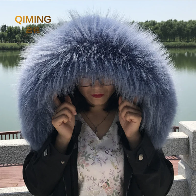 Рисунок 6 - 100% натуральный меховой воротник