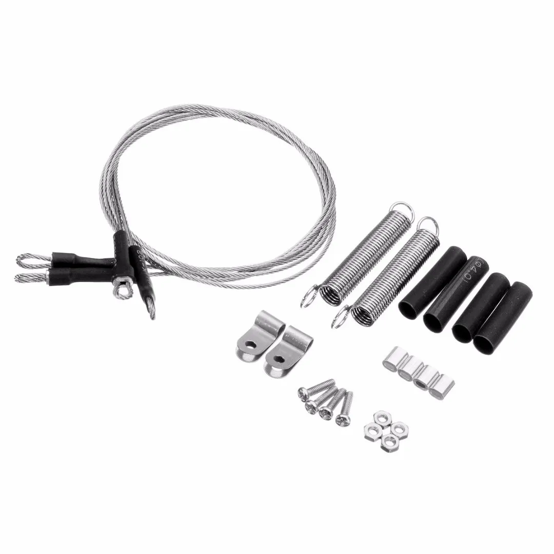 

Stainless Steel Crawler Wire Rope Limb Riser Kit DIY Parts For 1:10 D110 Axial RC Car Crawler Accessories