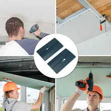 1 пара гипсокартона Фитинги Инструменты поддерживает доску на месте во время установки WSH99
