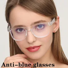 Новые женские популярные анти blue2019 мужские компьютерные игры анти-радиационные защитные очки для оправы женские очки