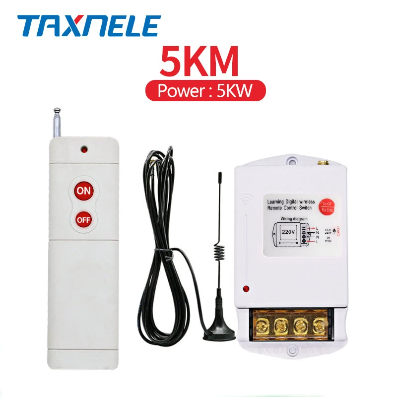 220v 380v Water Pump Wireless 