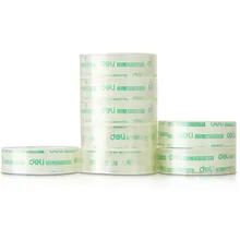 Deli 30061 канцелярская лента/1,8 см Прозрачная Лента ручной работы клейкая лента
