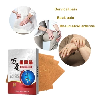 

8Pcs/1Bag Medical Arthritis Pain Patches Upper Back Muscle Pain Relief Essential Oils Tiger Balm Sciatica Back Pain Plasters