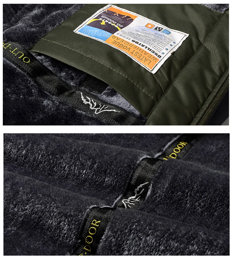 Winter Fleece Military Hiking Jackets Coat (17)