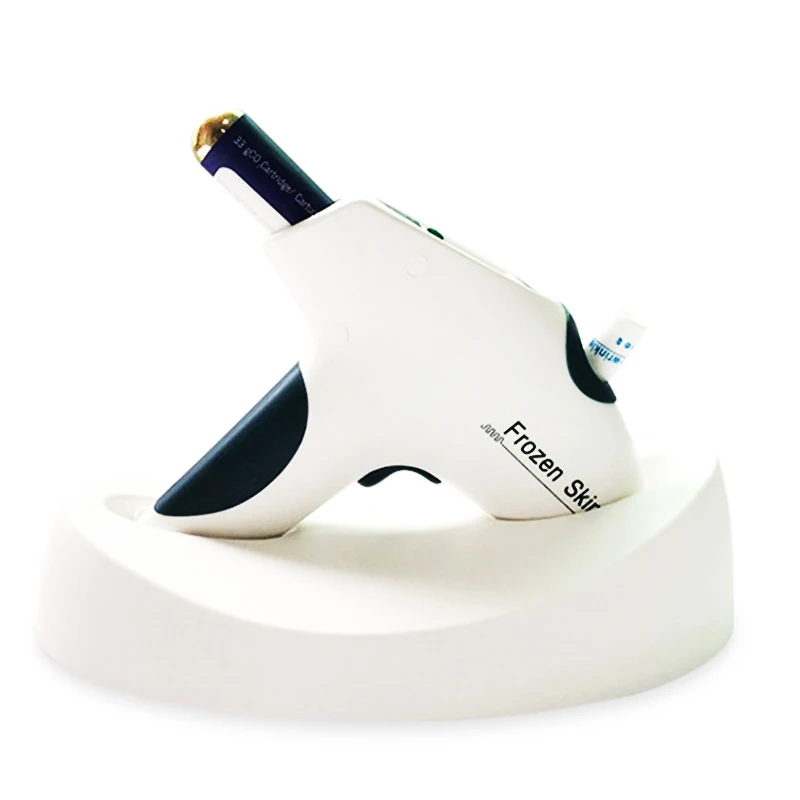 

cool lifting gun Cryo Cool Co2 Lifting Anti Aging Serum Frozen Gun Injector Meso Gun Facial skin care Machine