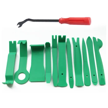 

12pcs Car Audio Removal Disassembly Tool Set Open Install Repairing Pry Tool Kit LKS99