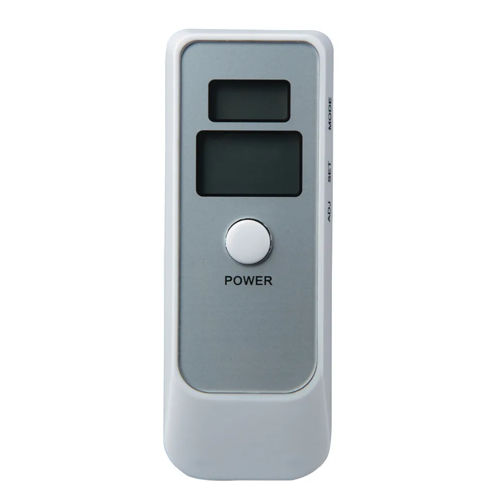 LED Display Breath Blowing Alcohol Tester Drunk Driving Test Portable Alcohol Detector Tester Sobriety Analyzers Keychain