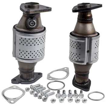 

Front Exhaust Catalytic Converter for Nissan Navara Suzuki Equator V6 4.0L 16467 Left+Right For 05-12 Frontier Pathfinder Xterra