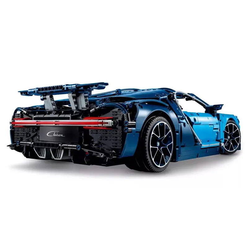 

4031pcs Science Technic Blue Chiron Racing Car Compatibie Legoings Building Blocks Toy Kit DIY Educational Children Gifts