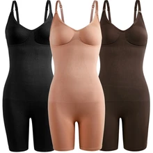 

Shapewear Women's Corset Abdomen Chest Gather One-Piece Postpartum Corset Waist Tight-Fitting Corset Strappy Bodysuit Shapewear