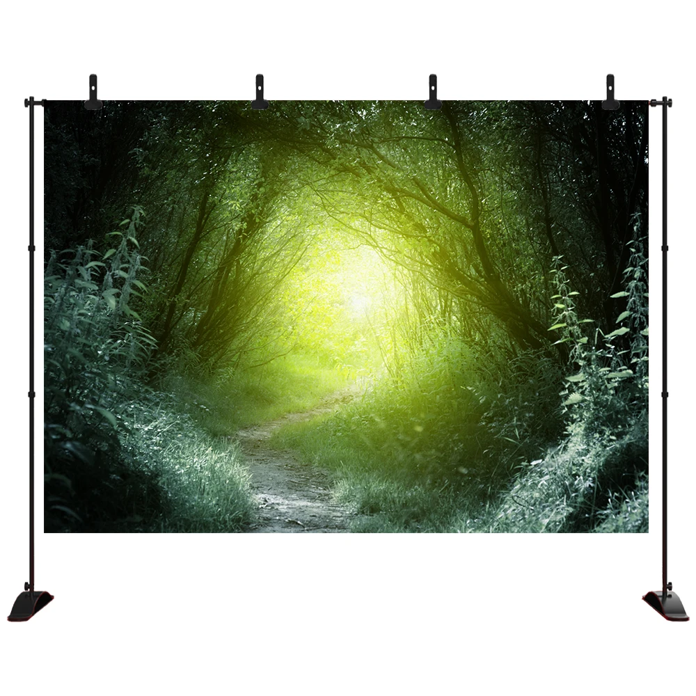 

Fairy Tale Forest Photography Backdrops Fairytale Fantasy Wonderland Jungle Photography Background Children Kid's Birthday Party
