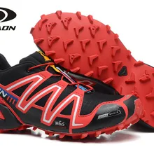 Salomon speed Cross 3 CS III, стиль, мужская обувь для бега, уличная ходьба, беговые кроссовки, спортивная обувь на шнуровке, фехтовальная обувь