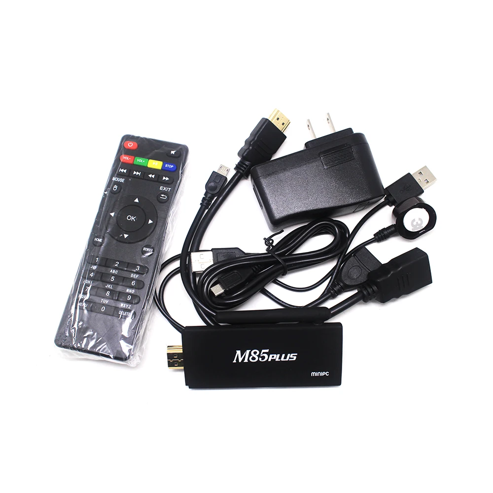 Android 6,0 Google Chromecast M85 мини ТВ-карта 1 ГБ 8 ГБ Amlogic S905X HD 4K 2K мини Abdroid медиаплеер Google Chromecast