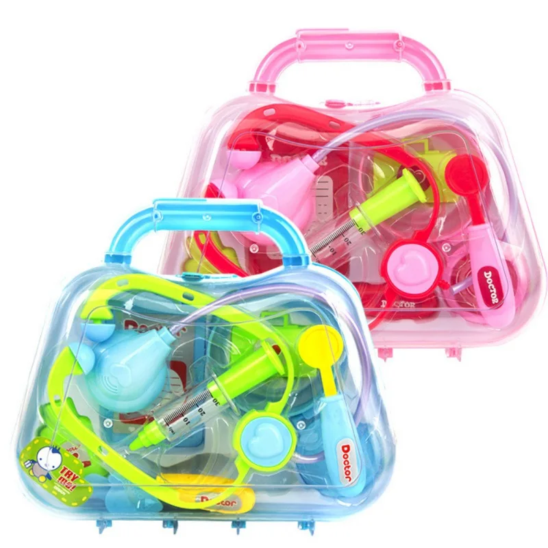 Hilittlekids детской игрушечная аптечка набор игрушек игровой домик игрушки, имеющие два цвета дети могут получить удовольствие
