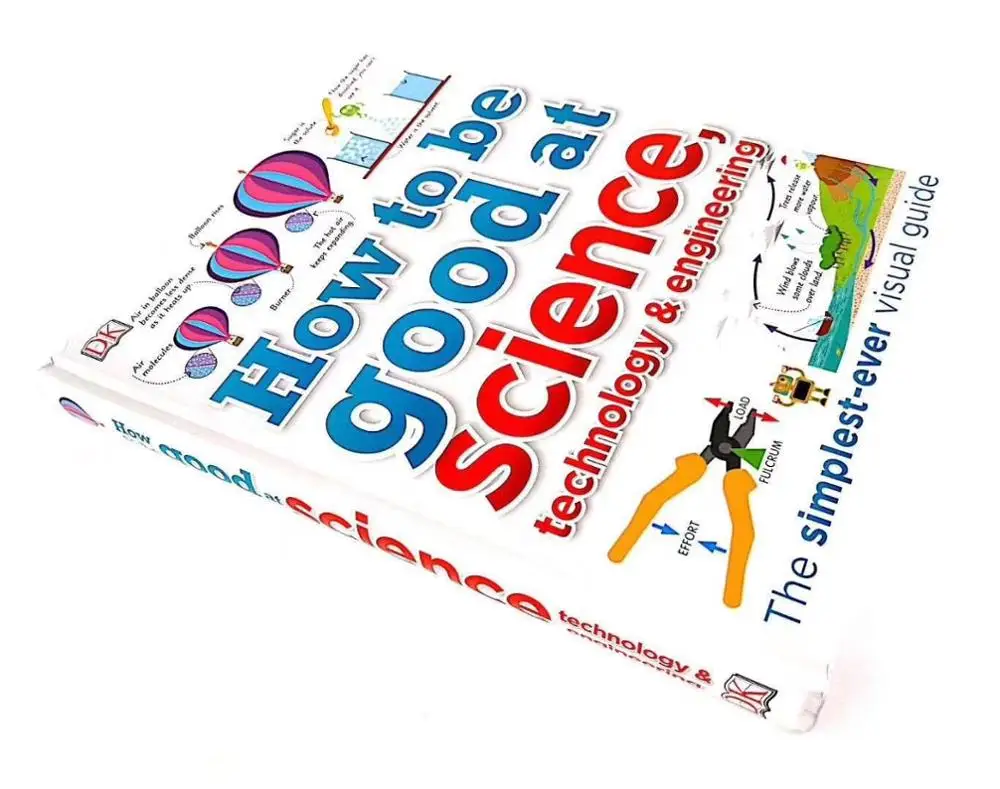 Как быть хорошим в Science Eechnology& Engineering Book самый простой в жизни визуальный гид