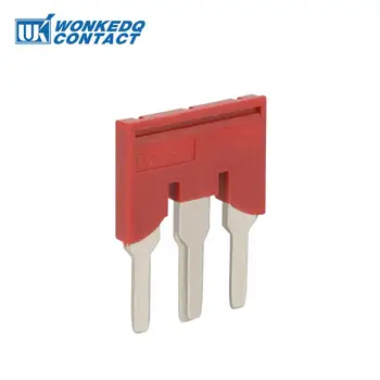 

Jumper 20Pcs FBS 3-8 PLUG IN bridge for ST DIN Rail Terminal Blocks L23/H30.8/W3.3 mm