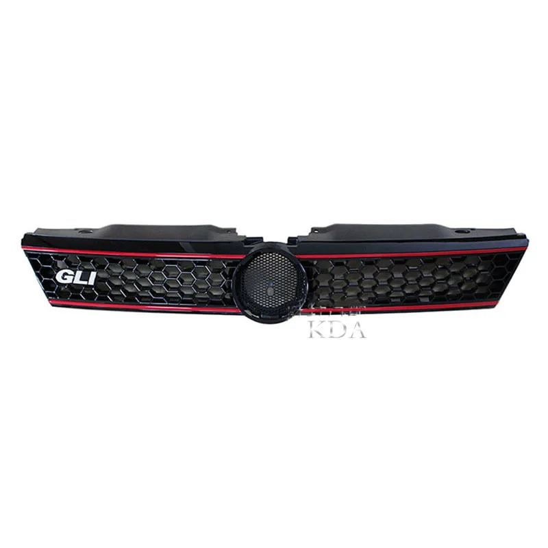 Auto Replacement Front Bumper Grille Racing Grill Cover For VW Jetta MK6 GLI 2012 2013 2014 5C6853653A | Автомобили и мотоциклы