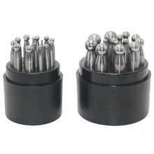 

High Quality Round Head Punching Dirll Gold Silver and Copper Bells Jewelry Making Tools