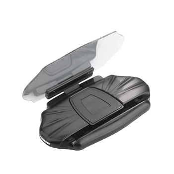 

Qi Wireless Charging Car Navigation Mobile Phone Holder HD Multi-Function Folding Wireless Charging Head Display Navigation Proj