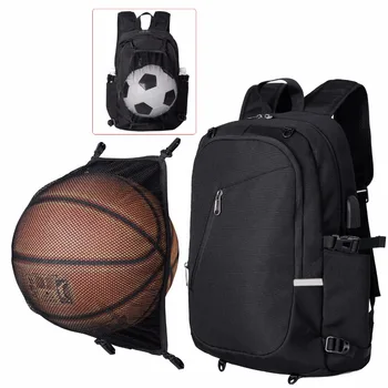 

2019 new 40L basketball bag outdoor bag anti-theft backpack multi-function travel bag mountaineering camping sports equipment.