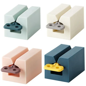 

Multifunction Toothpaste Tube Squeezer Squeezer Toothpaste Easy Portable Plastic Dispenser Bathroom Accessories Sets