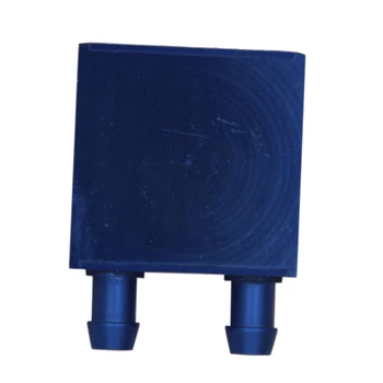 

40 80 120mm For PC Aluminum Alloy System Computer Water Cooling Block Radiator CPU Cooler Laptop Durable Liquid Silver Accessory