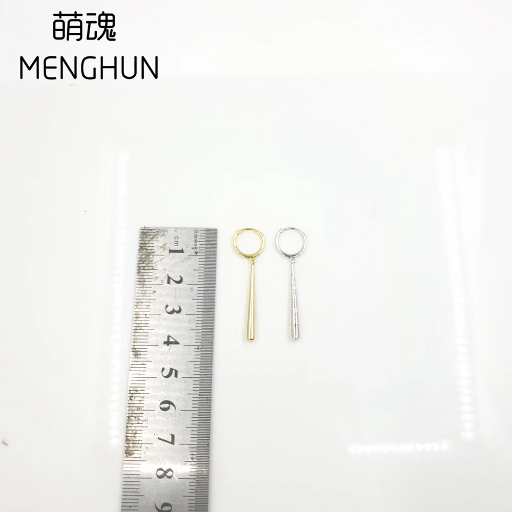 Earrings for Roronoa zoro cosplay One piece cosplay earrings 5