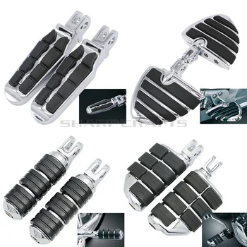 

Front & Rear Foot Pegs FootRests For Triumph Rocket III Thunderbird Storm Sport Bonneville SE T100 Adventurer Legend Speedmaster