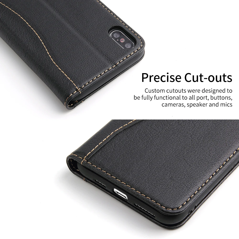 Для Coque iphone 11 кошелек чехол для iphone 11 pro натуральная кожа Магнитный флип чехол для iphone 11 Pro Max XS Max XR 7 8