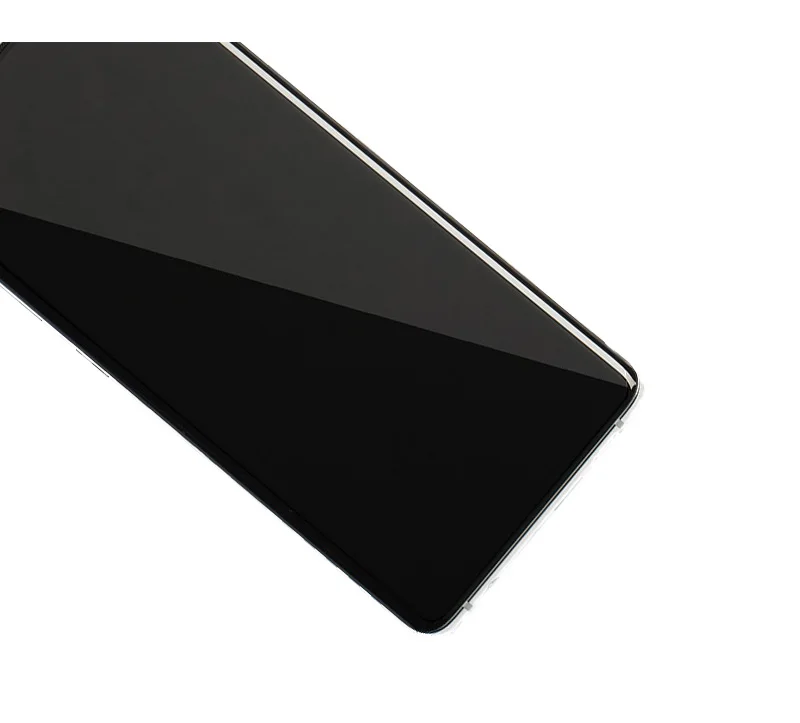 Для SAMSUNG Galaxy S10 G9730 ЖК-дисплей AMOLED экран+ сенсорная панель дигитайзер сборка для SAMSUNG дисплей