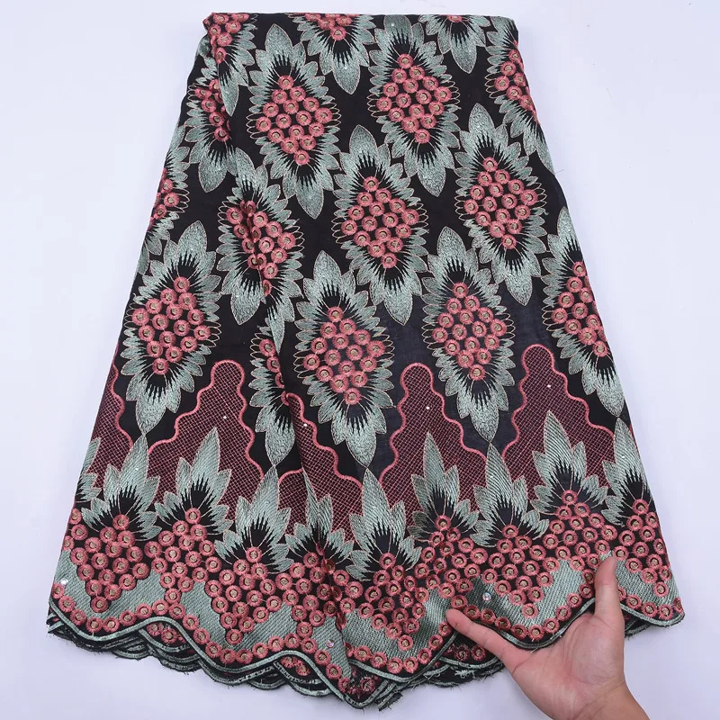 Swiss Voile Lace in Switzerland Dubai fabric High Quality African Cotton for Men Women Clothing 5yade | Дом и сад