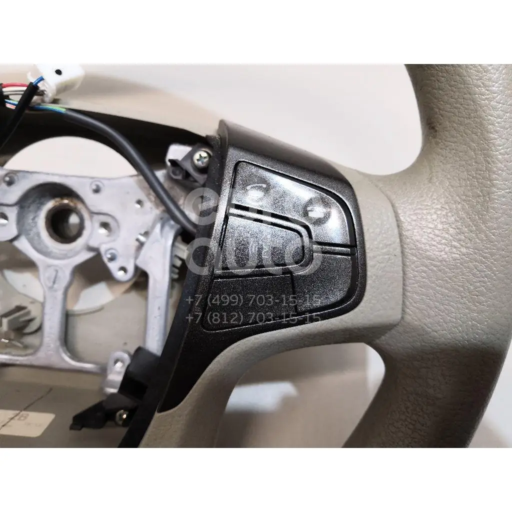 Рулевое колесо для AIR BAG(без AIR BAG), состояние – Б/У,, для Toyota Sienna III 4510008220E0 МУЛЬТИ 4510008220E0