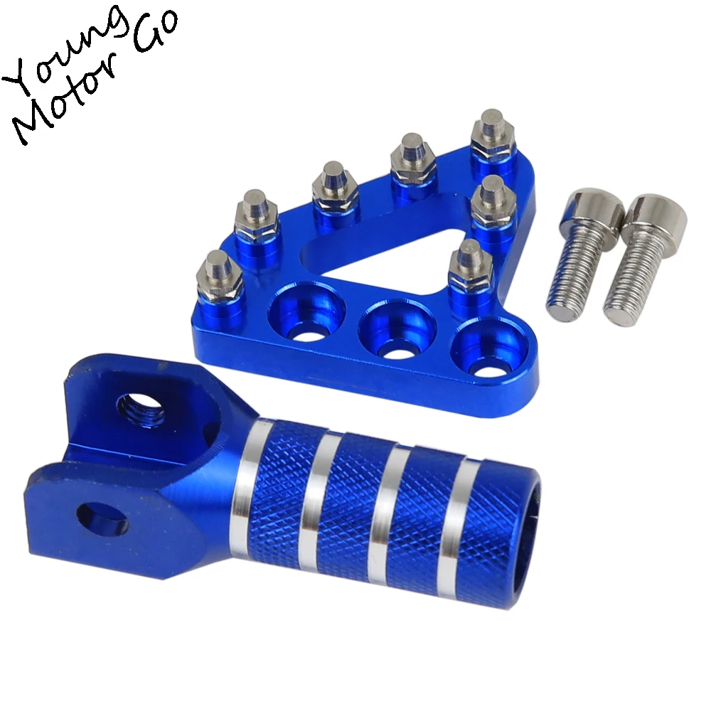 Rear Brake Gear Shifter Lever Pedal Step Plate Shift Tips Tip For Exc