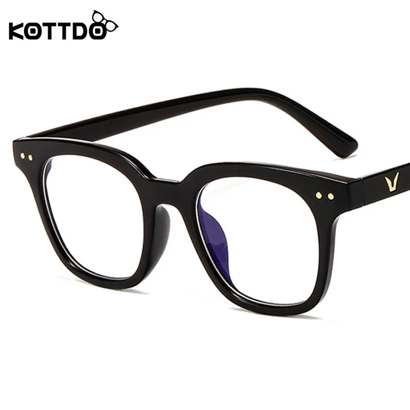 Eyeglasses Frames Vintage Square Anti-blue Light Women Classic Optical for Men Clear Frame eyeglasses frames eyeglass frames square eyeglasses optical glasses