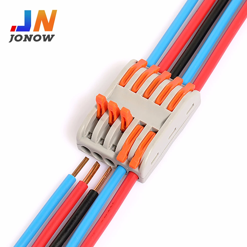 

Splicing wire splitter Docking type PCT Quick Wiring Terminals faston lock cable security flame retardant Electrical accessorie