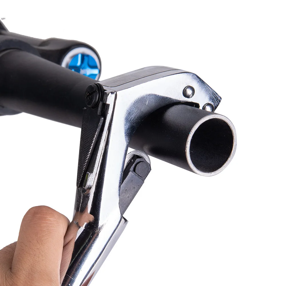 ZTTO 6-42mm Bicycle Steerer Tube Cutter Fork Cutting Tool handlebar For 22.2 28.6mm tube with spare cut ring Blade