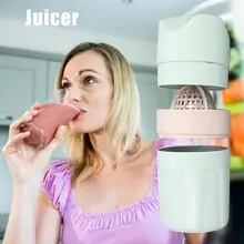 Ручная соковыжималка для апельсинового лимона, пшеничная солома, портативная соковыжималка для цитрусовых, мандарин, соковыжималка, Ручной пресс, кухонные аксессуары